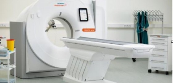 Поставщики представляют специальный CCTA-сканер, первую систему CT с высоким разрешением
